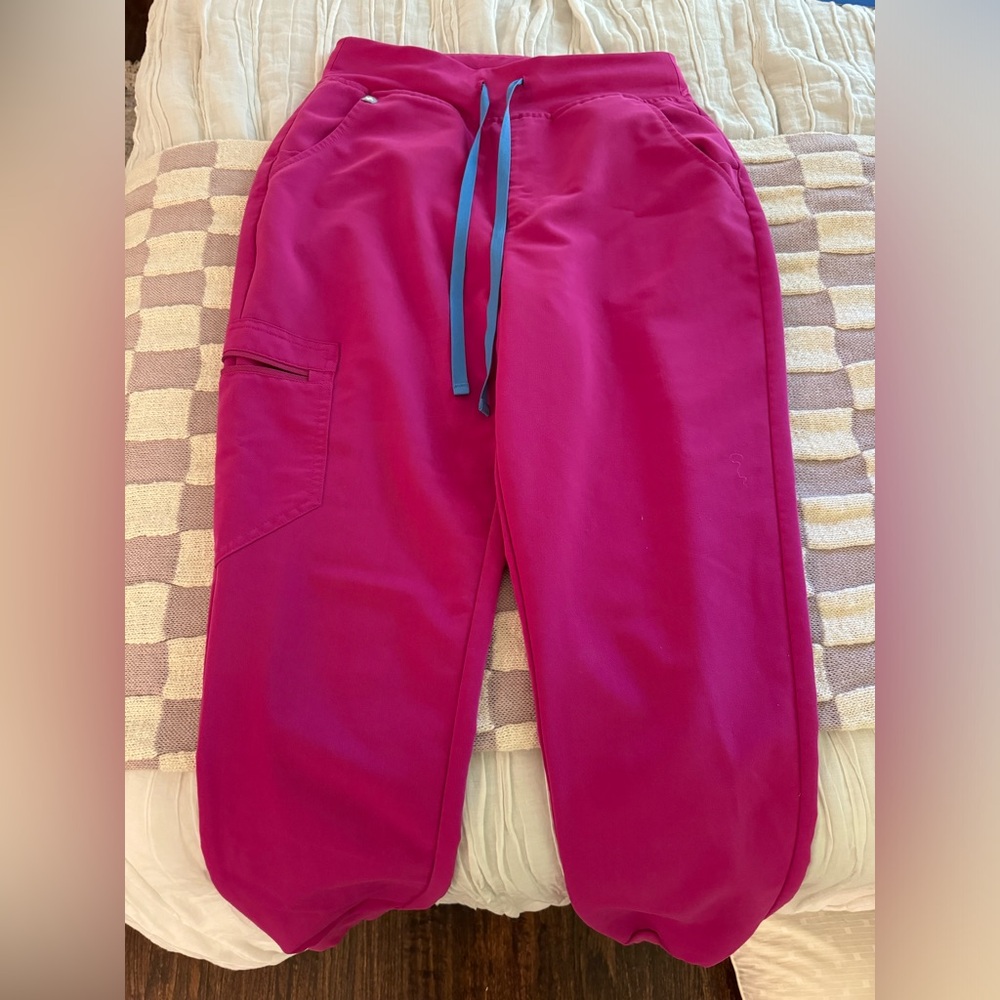 Figs zamora high waisted joggers